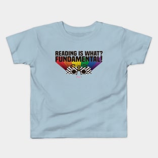 Reading is fundamental from Drag Race Kids T-Shirt